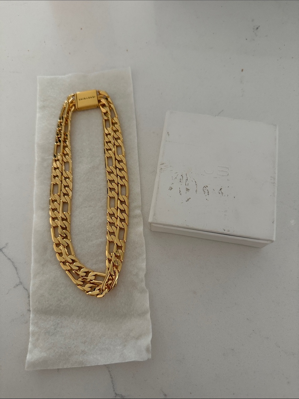 Brand New Jenny Bird Double Carter Choker